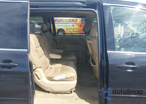 2008 Honda Odyssey Ex-L z USA, uszkodzony, nr VIN 5FNRL38788B066665